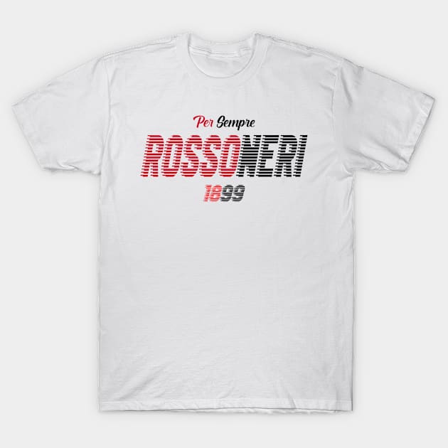 rossoneri T-Shirt by Nubiana